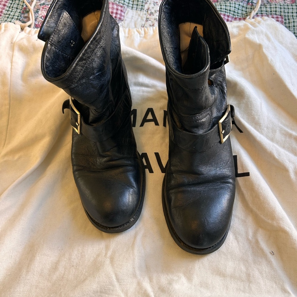 Jimmy Choo Combat Boots